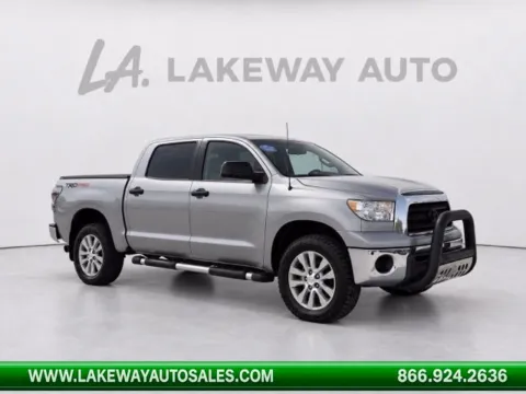 Silver 2007 Toyota Tundra SR5 for sale in Morristown, TN