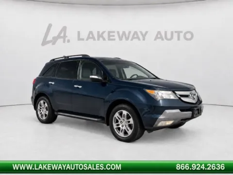 Blue 2009 Acura MDX 3.7L for sale in Morristown, TN
