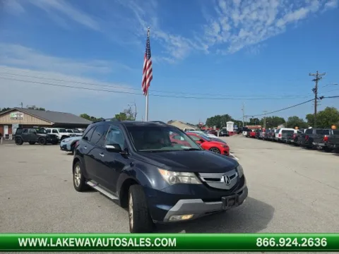 Blue 2009 Acura MDX 3.7L for sale in Morristown, TN