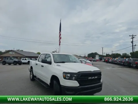 White 2024 Ram 1500 Tradesman for sale in Morristown, TN