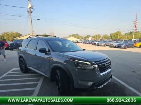 Gray 2023 Nissan Pathfinder SL for sale in Morristown, TN