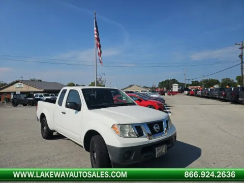 White 2014 Nissan Frontier S for sale in Morristown, TN