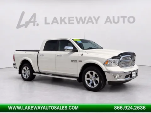 White 2018 Ram 1500 Laramie for sale in Morristown, TN