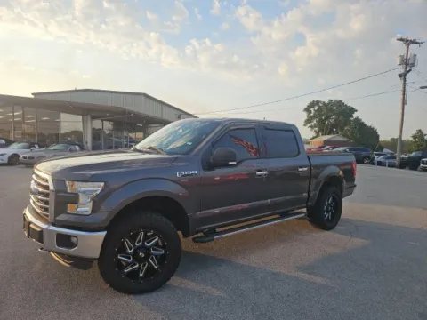 Another view of 2015 Ford F-150 XLT for sale in Morristown, TN at Lakeway Auto Sales