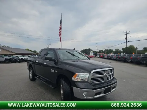 Black 2018 Ram 1500 Big Horn for sale in Morristown, TN