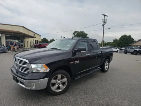 Another view of 2018 Ram 1500 Big Horn for sale in Morristown, TN at Lakeway Auto Sales