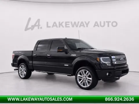 Black 2014 Ford F-150 Limited for sale in Morristown, TN