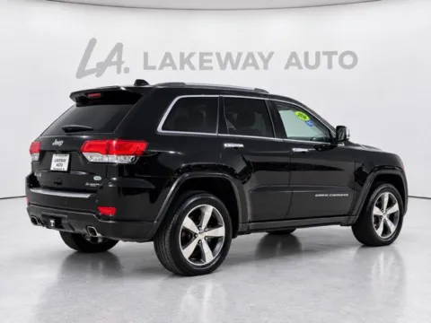Another view of 2016 Jeep Grand Cherokee Overland for sale in Morristown, TN at Lakeway Auto Sales