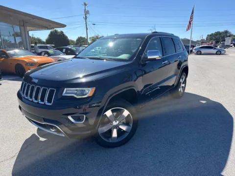 Photos of 2016 Jeep Grand Cherokee Overland for sale in Morristown, TN at Lakeway Auto Sales