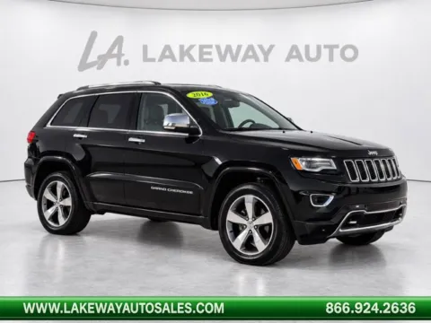 Black 2016 Jeep Grand Cherokee Overland for sale in Morristown, TN