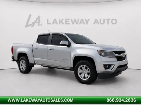 Silver 2015 Chevrolet Colorado LT for sale in Morristown, TN