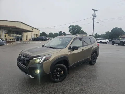 Another view of 2022 Subaru Forester Wilderness for sale in Morristown, TN at Lakeway Auto Sales
