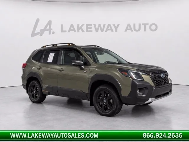 2022 Subaru Forester Wilderness