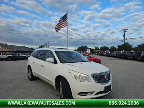 White 2014 Buick Enclave Leather Group for sale in Morristown, TN
