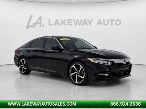 Black 2020 Honda Accord Sport 2.0T for sale in Morristown, TN