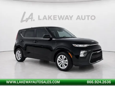 Black 2022 Kia Soul LX for sale in Morristown, TN