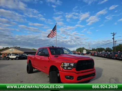 Red 2020 Ram 2500 Big Horn for sale in Morristown, TN
