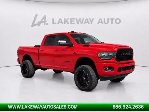 Red 2020 Ram 2500 Big Horn for sale in Morristown, TN