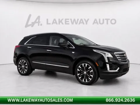 Black 2019 Cadillac XT5 Luxury for sale in Morristown, TN