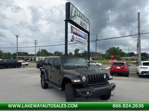 Green 2023 Jeep Wrangler Rubicon for sale in Morristown, TN