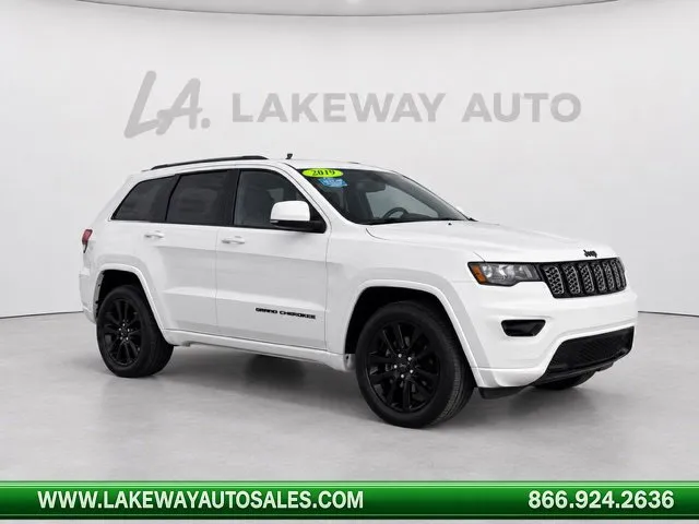 White 2019 Jeep Grand Cherokee Altitude for sale in Morristown, TN