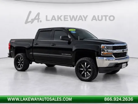 Black 2018 Chevrolet Silverado 1500 LT for sale in Morristown, TN