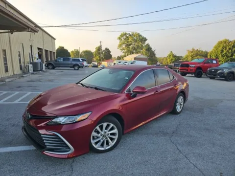 Another view of 2021 Toyota Camry LE for sale in Morristown, TN at Lakeway Auto Sales