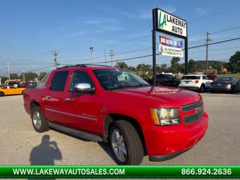 Red 2011 Chevrolet Avalanche 1500 LTZ for sale in Morristown, TN