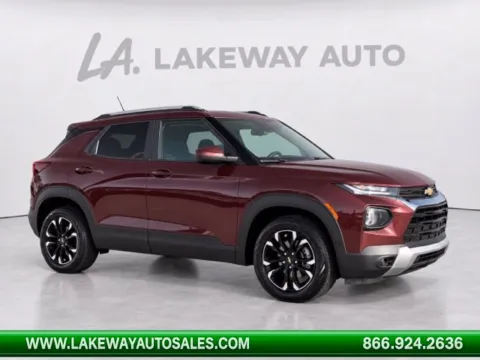 Red 2022 Chevrolet TrailBlazer LT for sale in Morristown, TN