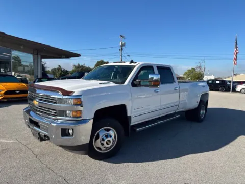 Another view of 2015 Chevrolet Silverado 3500 HD LTZ for sale in Morristown, TN at Lakeway Auto Sales