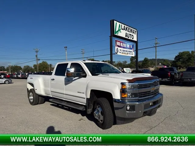 2015 Chevrolet Silverado 3500HD