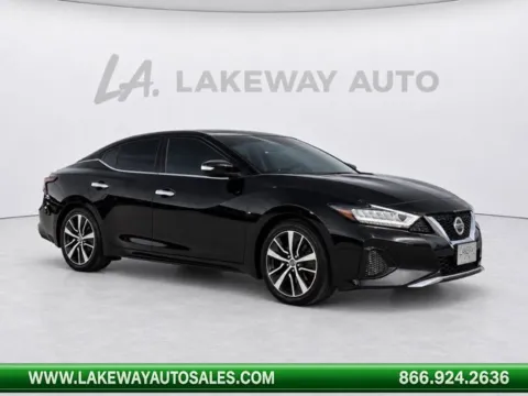 Black 2020 Nissan Maxima 3.5 SL for sale in Morristown, TN