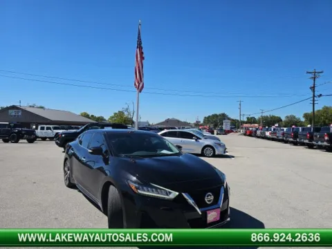 Black 2020 Nissan Maxima 3.5 SL for sale in Morristown, TN