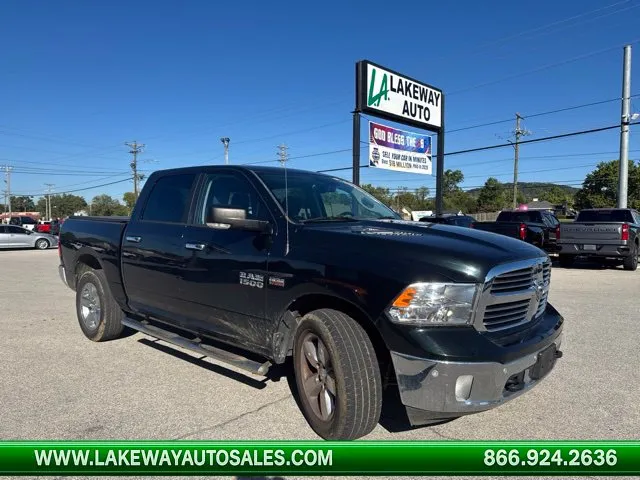 Black 2017 Ram 1500 Big Horn for sale in Morristown, TN