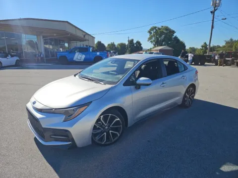Another view of 2020 Toyota Corolla SE for sale in Morristown, TN at Lakeway Auto Sales