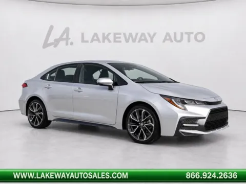 Silver 2020 Toyota Corolla SE for sale in Morristown, TN