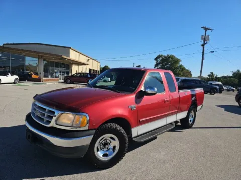 Another view of 1999 Ford F-150 for sale in Morristown, TN at Lakeway Auto Sales