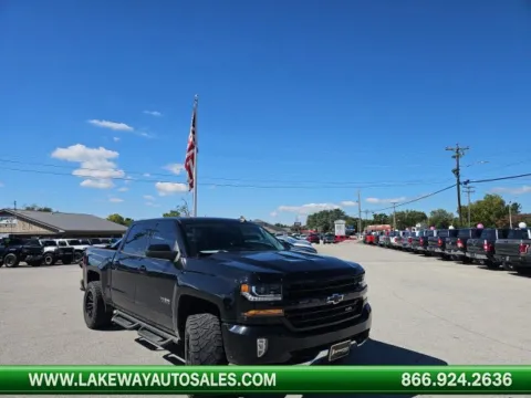 Black 2018 Chevrolet Silverado 1500 LT for sale in Morristown, TN