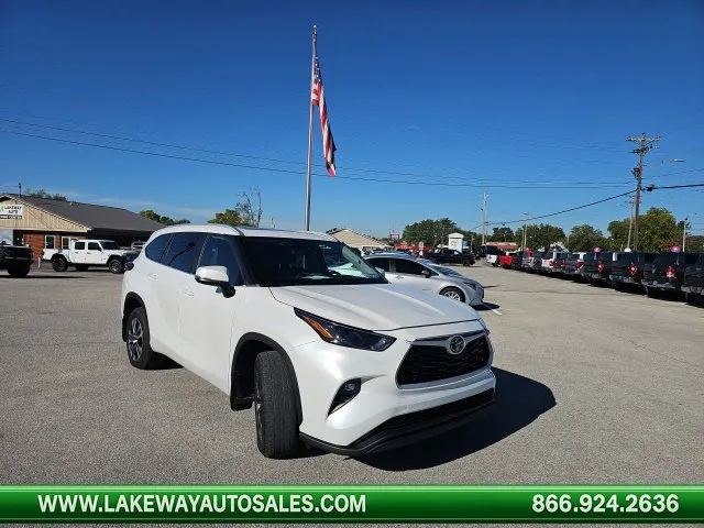Unknown 2023 Toyota Highlander XLE for sale in Morristown, TN