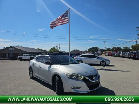 Silver 2017 Nissan Maxima 3.5 SL for sale in Morristown, TN