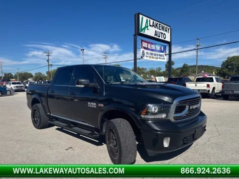 Black 2018 Ram 1500 Laramie Longhorn for sale in Morristown, TN