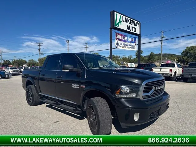 Black 2018 Ram 1500 Laramie Longhorn for sale in Morristown, TN