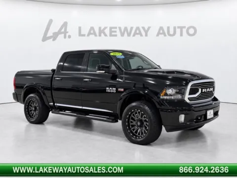 Black 2018 Ram 1500 Laramie Longhorn for sale in Morristown, TN