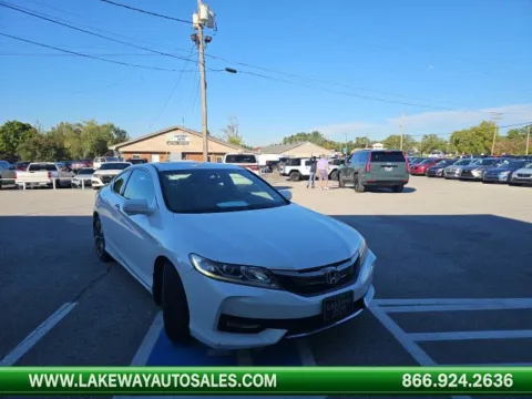 White 2017 Honda Accord EX for sale in Morristown, TN