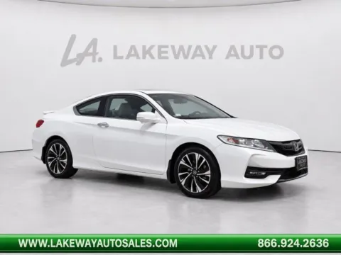 White 2017 Honda Accord EX for sale in Morristown, TN