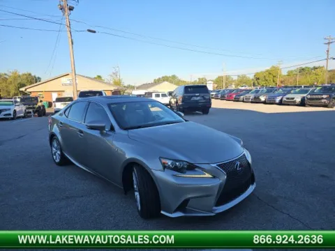 Silver 2015 Lexus IS 250 for sale in Morristown, TN