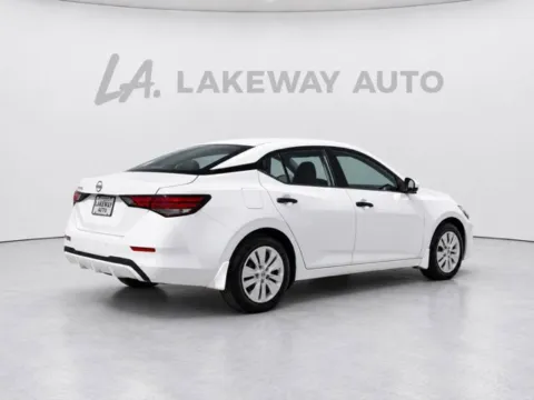 Another view of 2024 Nissan Sentra S for sale in Morristown, TN at Lakeway Auto Sales