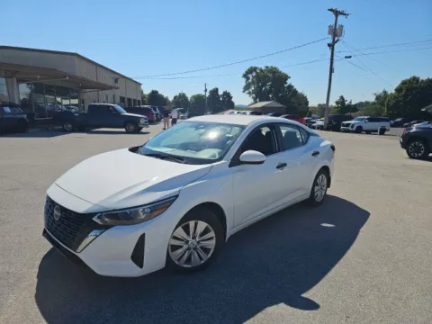 Another view of 2024 Nissan Sentra S for sale in Morristown, TN at Lakeway Auto Sales