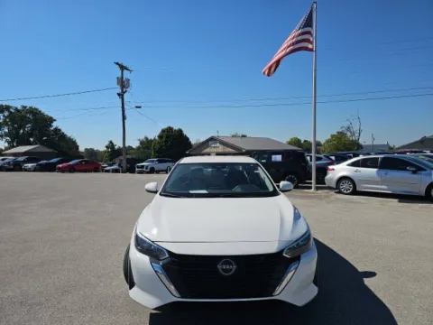Photos of 2024 Nissan Sentra S for sale in Morristown, TN at Lakeway Auto Sales