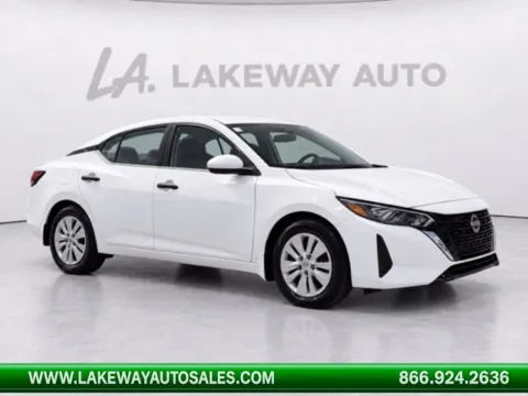 White 2024 Nissan Sentra S for sale in Morristown, TN